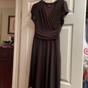 Brown merona dress